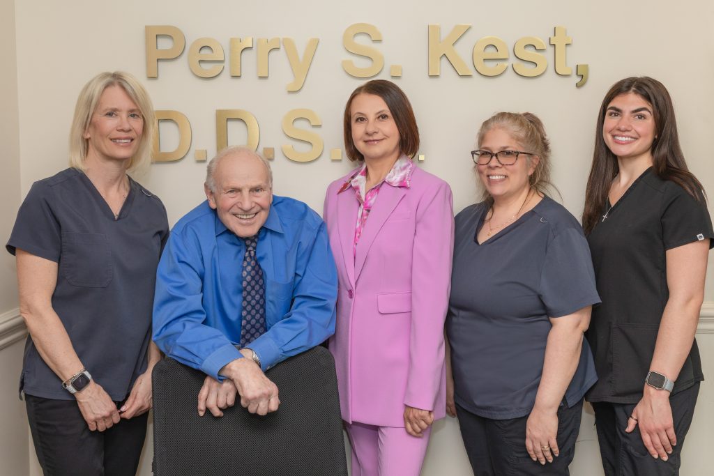 The dental team at Perry Kest DDS in Southbury CT